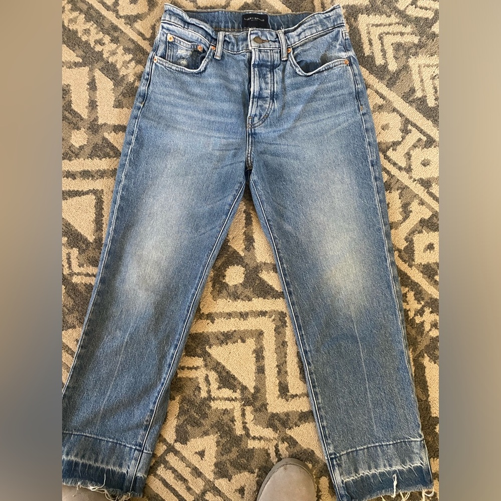 Lucky brand straight relax fit